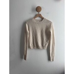 ETERNE 100% Cashmere Sweater Size XS/S *Flaw*